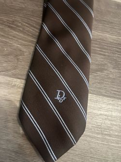 Vintage Christian Dior Tie