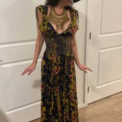 Free People Wisteria Lane Dress