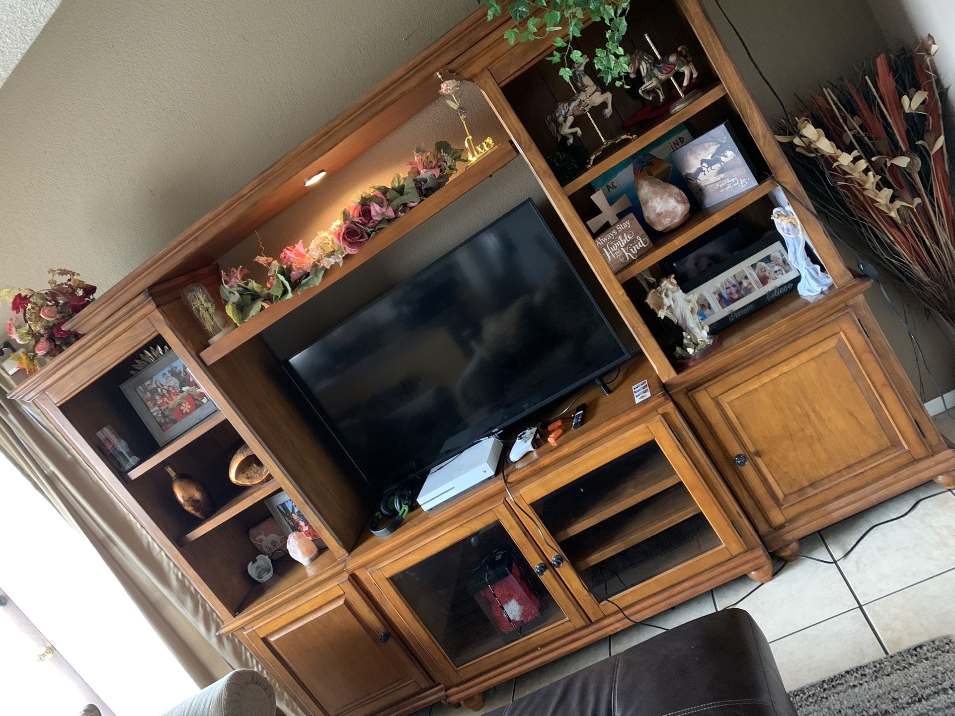 Beautiful Wall Unit!