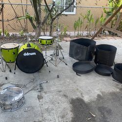 Ddrum Drum Kit With Hardware