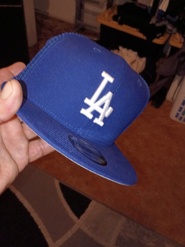 Brand New Dodger Snap Bac Hat