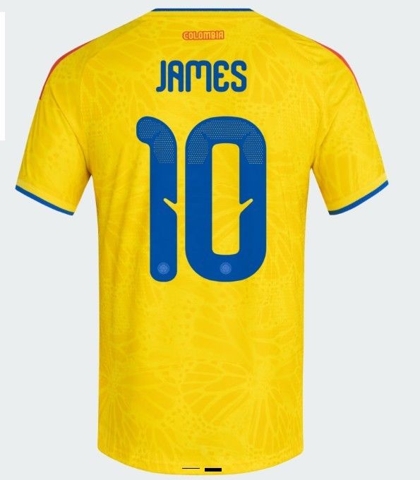 Camisetas Del Mundial FIFA 2026