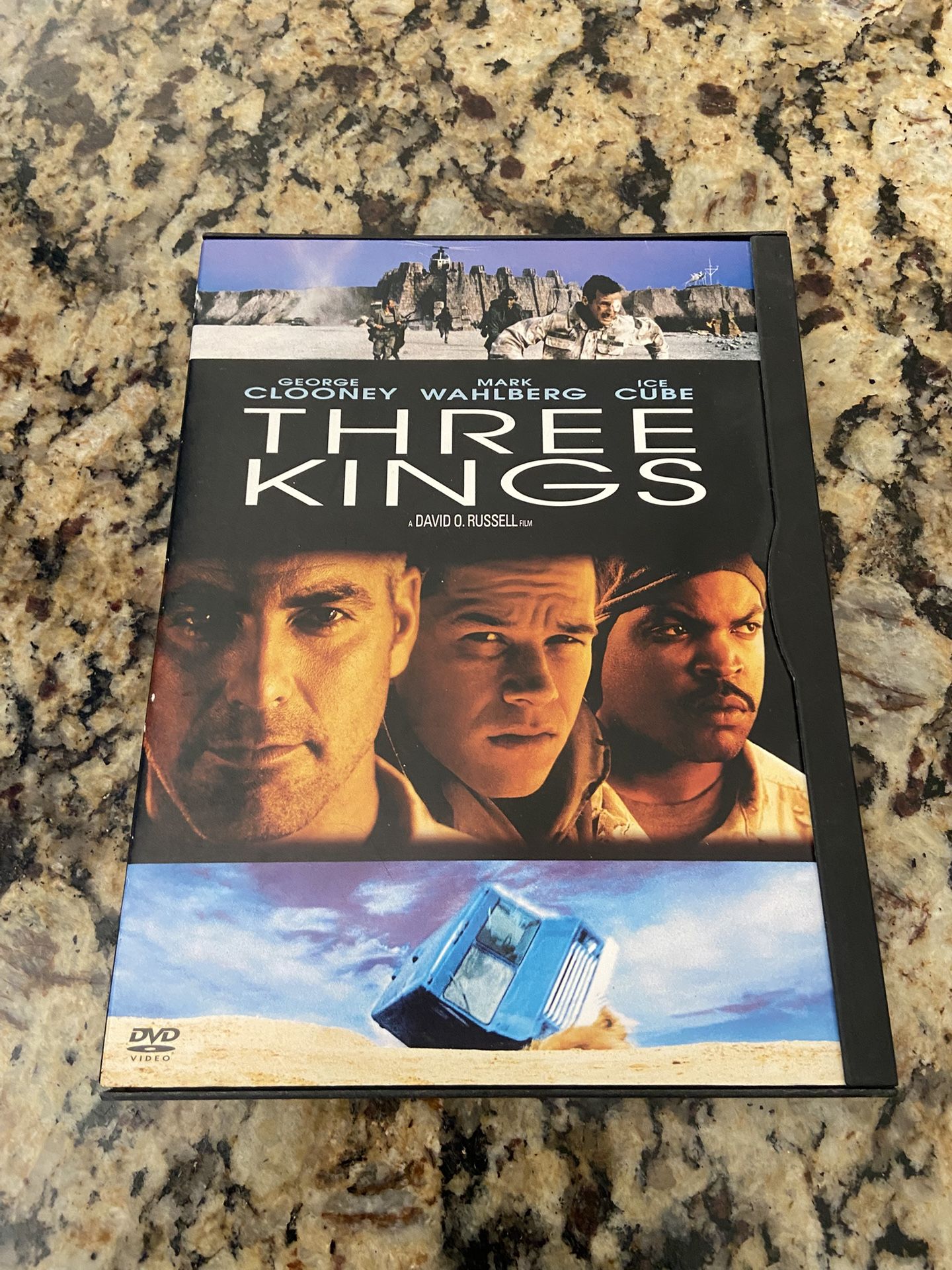 Three Kings DVD