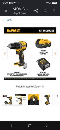 Dewalt  compact drill..