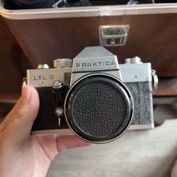 Vintage  Camera Praktica Ltl3