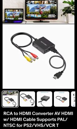 RCA To HDM  Converter cable