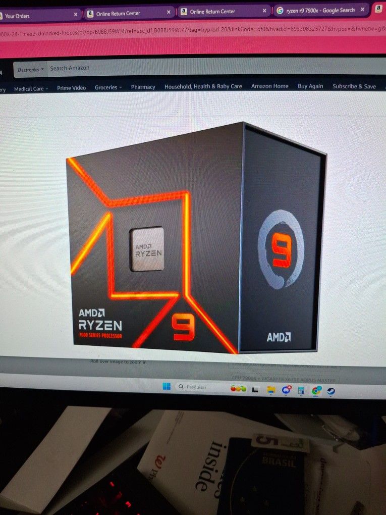 Ryzen R9 7900x