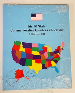 50 State Commemorative Quarter Collection