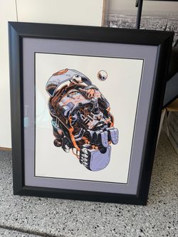 Smithe Framed Print Signed Numbered Edition of 50