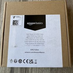 Amazon Basics High Speed HDMI Cable