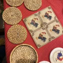 Vintage Coaster Various type nice Selection. Excellent Condition.