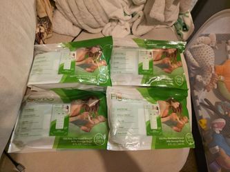 Breast milk storage bags