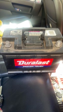 Duralast battery