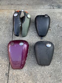 Harley Davidson Tanks