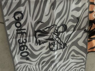 Golf towel golf360degree  Pick a color  New