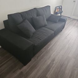 Black Couch For Sale 