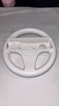 Wii Mario Kart Racing Wheel