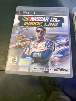 Ps3 Nascar inside line