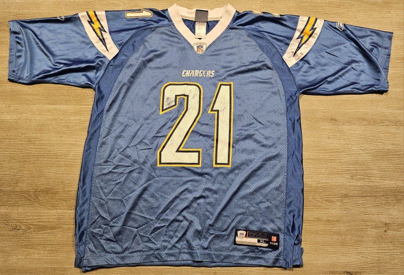 Los Angeles Chargers Official NFL Tomlinson Mesh XL Jersey 