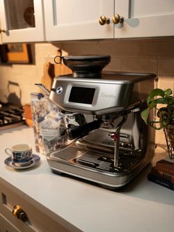 Breville touch espresso machine