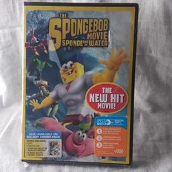 The Spongebob Squarepants Movie Sponge Out Of Water (DVD, 2015)