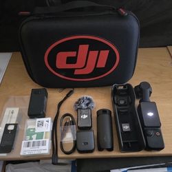 DJI Osmo Pocket 3 Creator Combo with 256 SD card screen protector