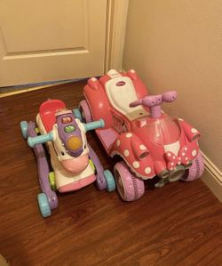 Toddler Girl Ride On Toys