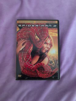Spiderman 2 DVD 2004