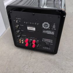 Episode ES-SUB-EV08-110 Evolution Series 8" Powered Subwoofer 
