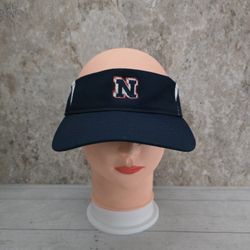Sport-Tek University Of Nevada Wolf Pack Navy Blue AdjustableVisor