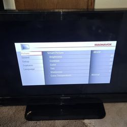 45" Magnavox Flat Screen TV.. Works Great!