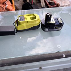 ryobi 18v high performance battery and charger 