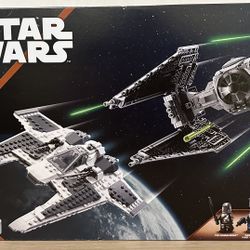 LEGO Star Wars: Mandalorian Fang Fighter vs. TIE Interceptor (75348) NIB