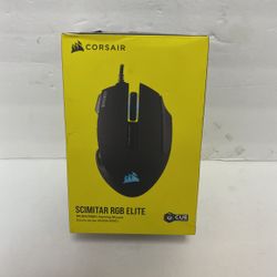 CORSAIR SCIMITAR GB ELITE Optical MOBA/MMO Gaming Mouse - New in Box