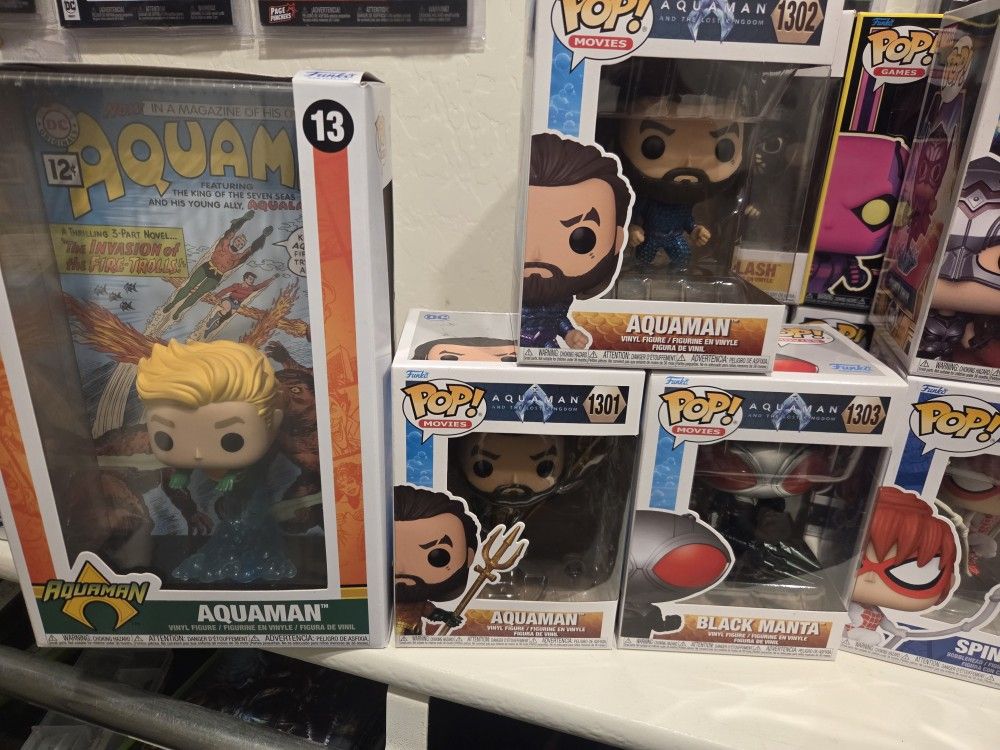 Funko Pop Collection