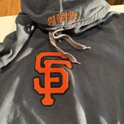 San Francisco Giants Baseball  Hoodie Sweatshirt