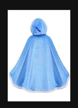Princess Hooded Cape Size Small