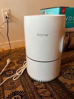 hOme air purifier (comes with new filters)