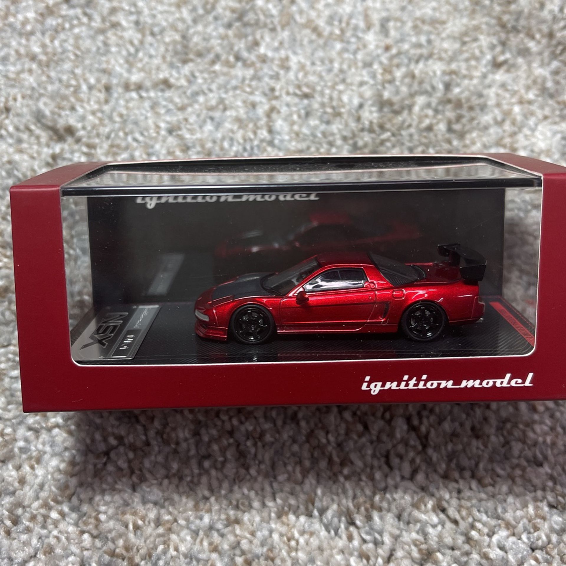 1:64 Ignition Model Honda NSX Na1 Red Metallic