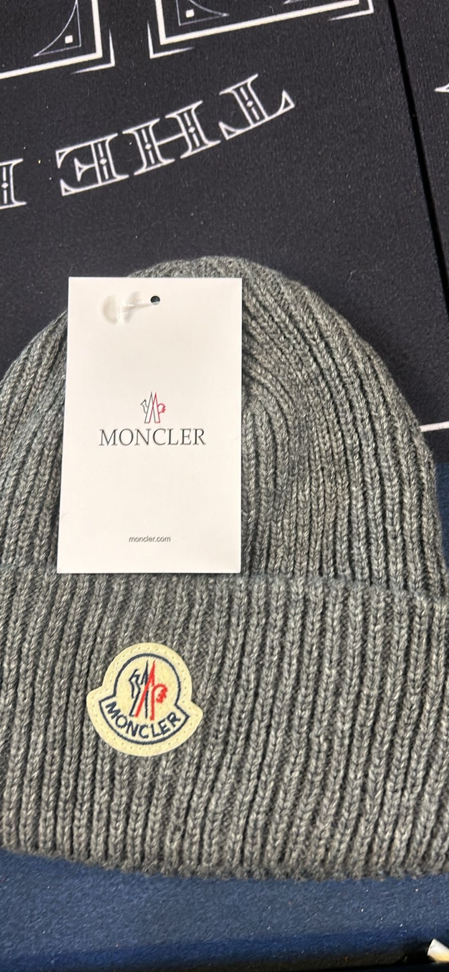 moncler beanie