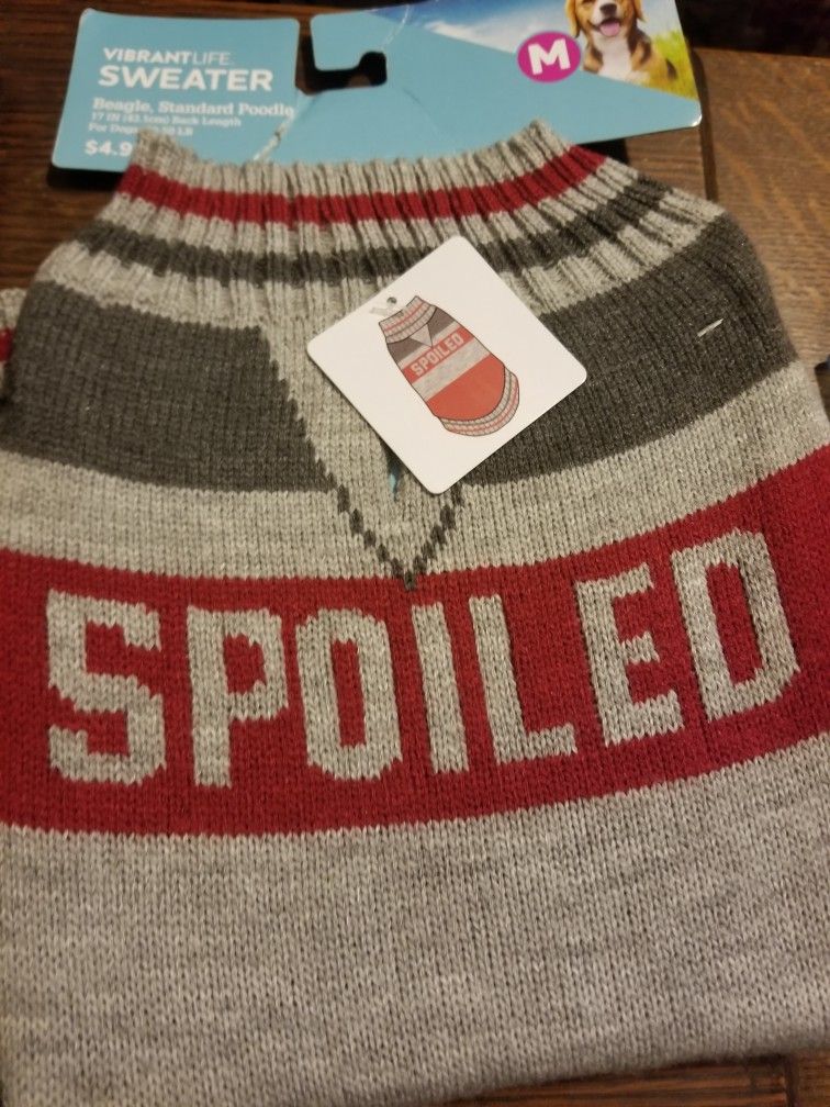 Dog Sweater.