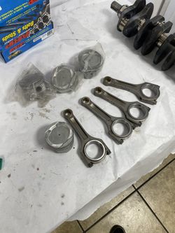 D16 Vitara Pistons And Rods