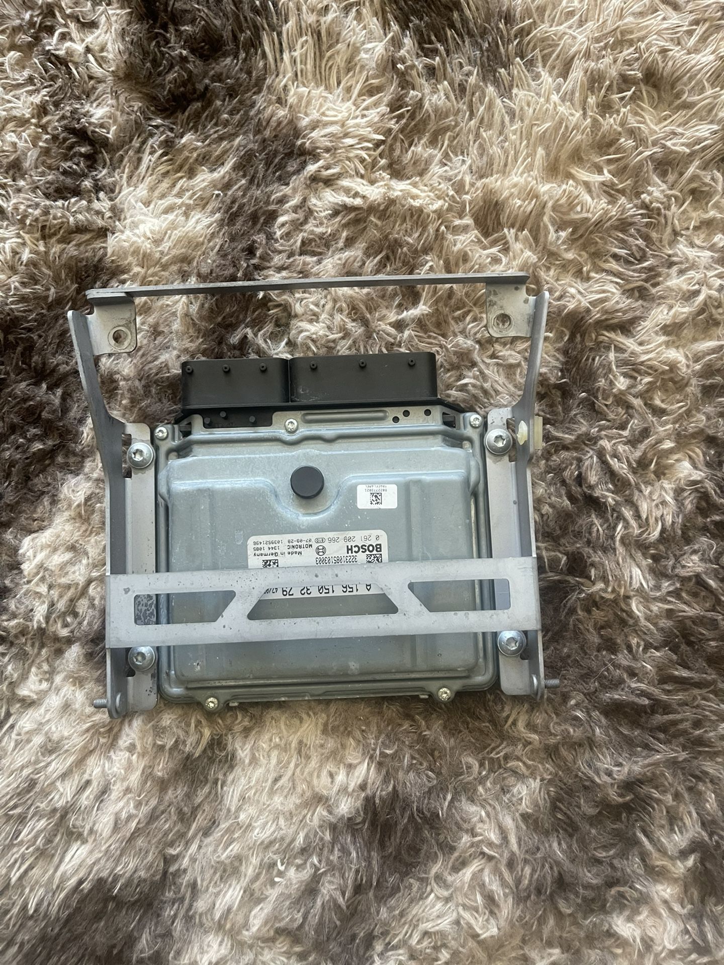 2007-2011 MERCEDES CLS63 AMG W219 6.3L ECM ENGINE COMPUTER CONTROL MODULE OEM