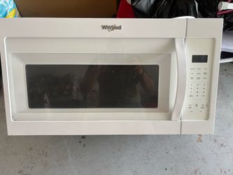 Whirlpool Microwave. Extractor.