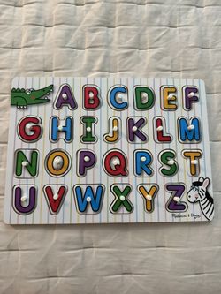 Alphabet Puzzle