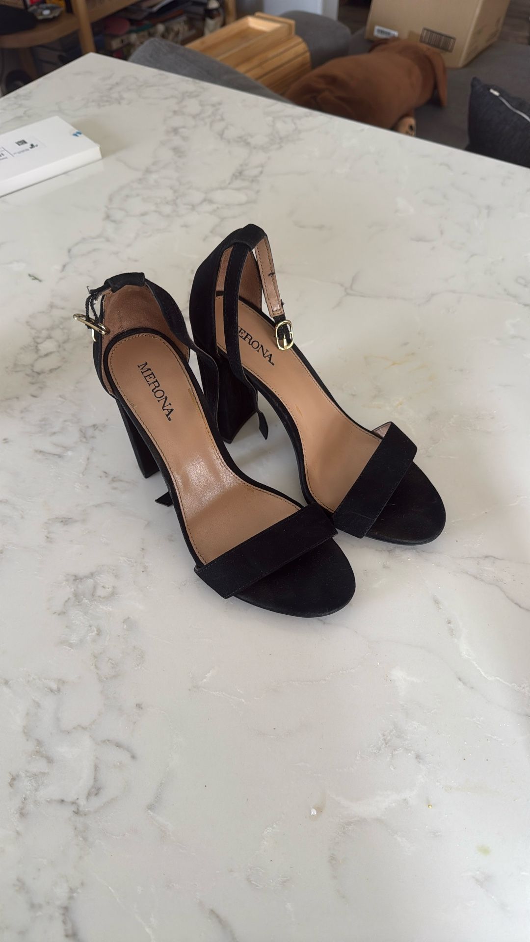 Women’s Black Heels Size 6.5