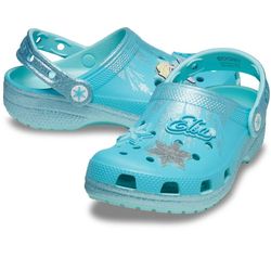 Toddler girl crocs Elsa