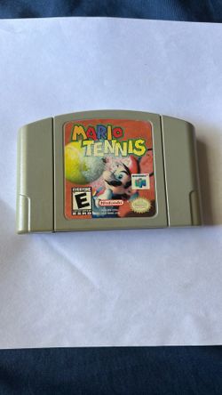 Mario Tennis N64