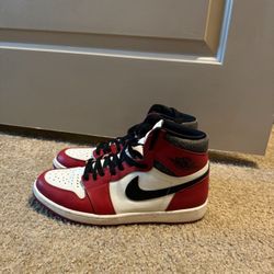 Jordan 1 Lost and Found Size 10