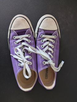 Converse Chuck Taylor All Star Low Top Purple